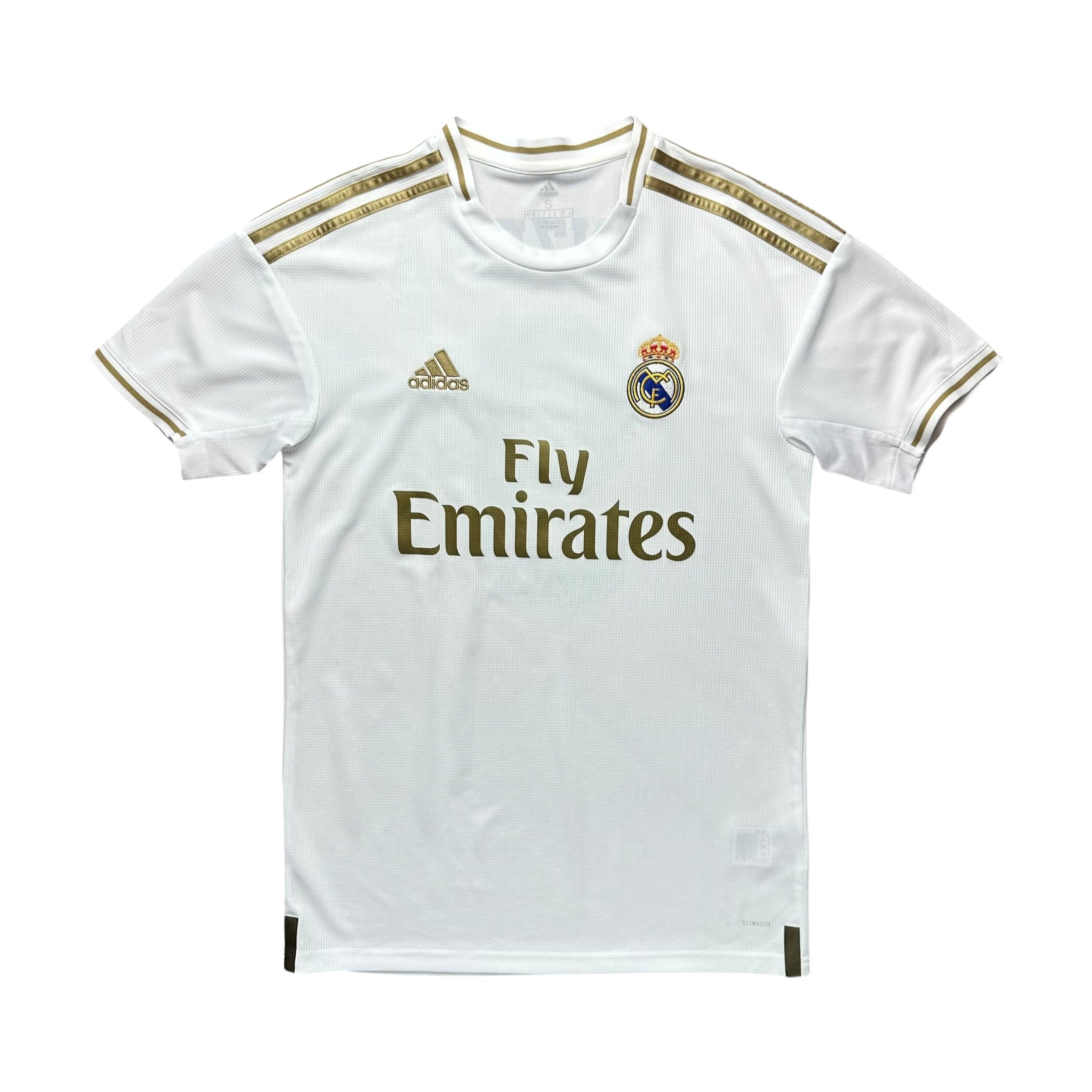 Real Madrid 2019-20 Home Shirt (S) Benzema #9